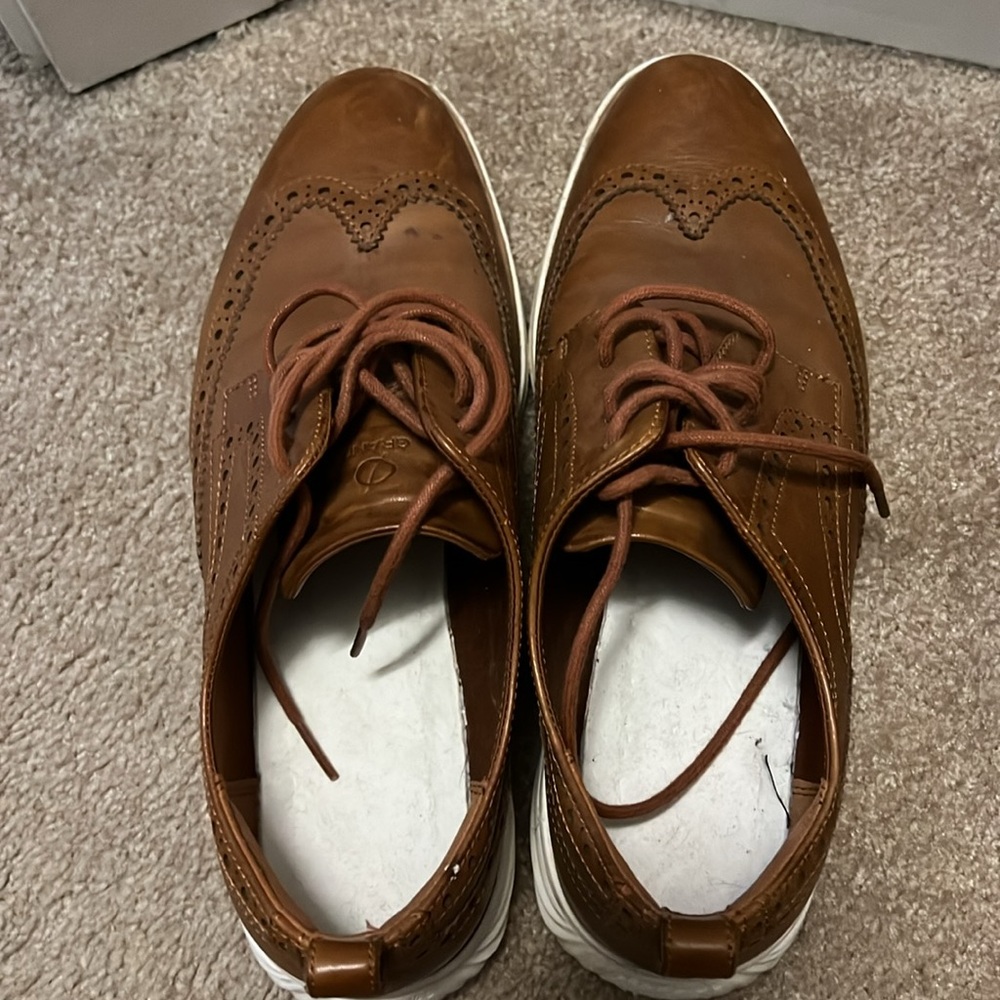 Cole Haan Men's Grand Evolution Wingtip Oxfords - Picture 8 of 8